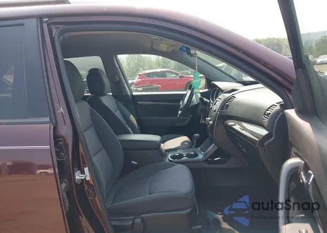 2012 Kia Sorento Lx from USA, damaged, VIN 5XYKTCA65CG281585